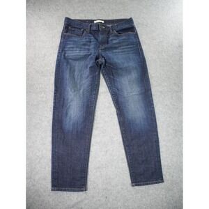Banana Republic Jeans Womens 29 Boyfriend‎ Dark Wash Premium